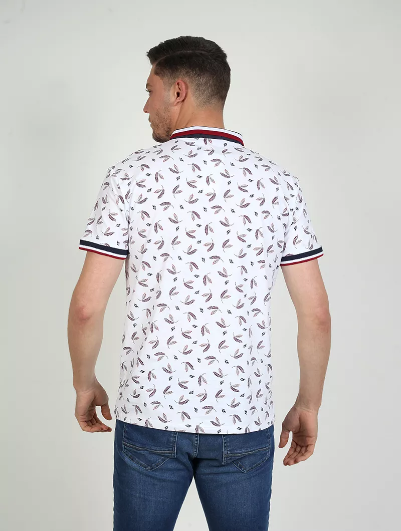 Polo manches courtes